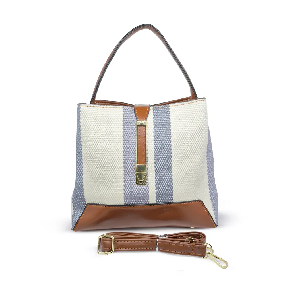 حقيبة خطوط القماش