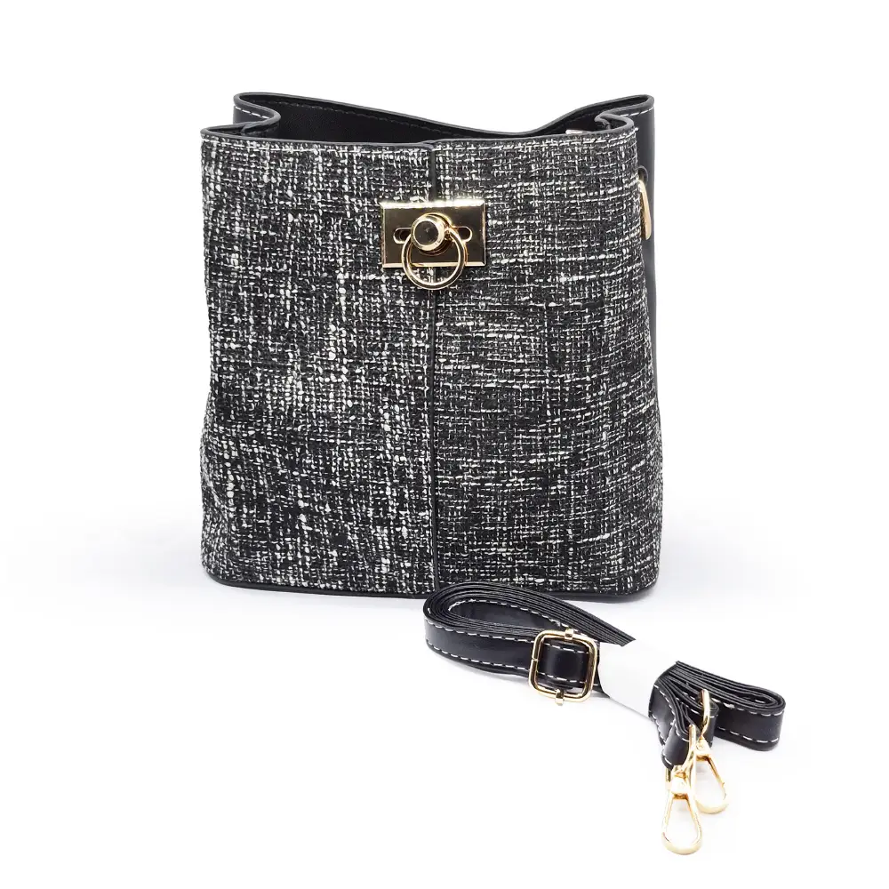 حقيبة دلو القماش